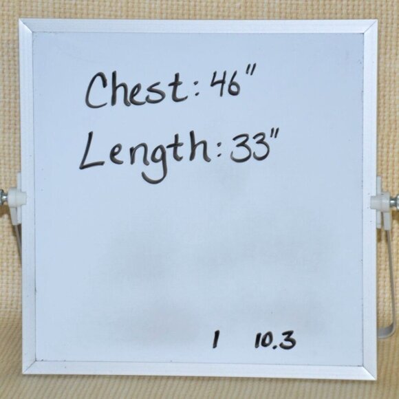 NWT Tasso Elba Blazer Mens 42L Gray Pinstripe Super 110s Wool Suit Jacket Career - Picture 13 of 13